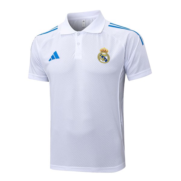 Polo Real Madrid 2026/27 Blanco 3